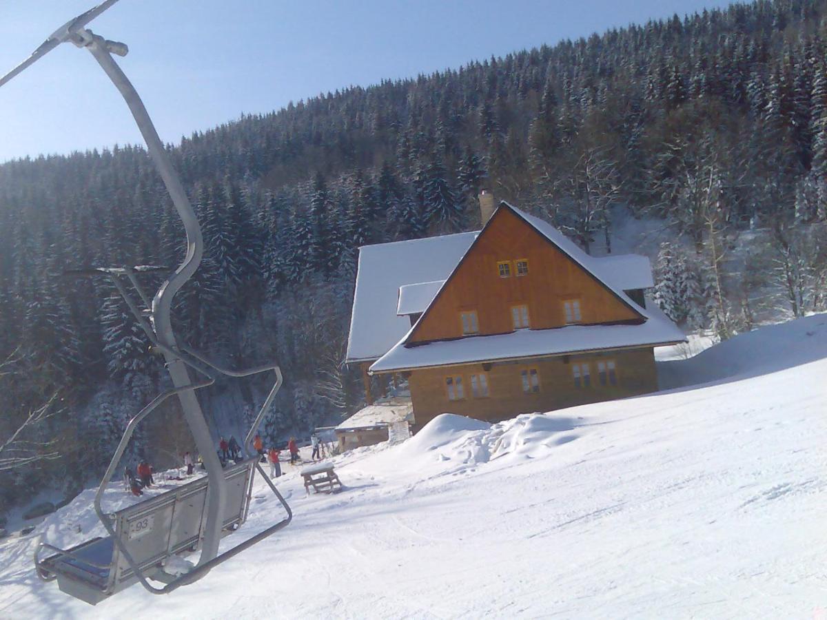 Penzion Pod Paprskem Staré Město Exterior foto